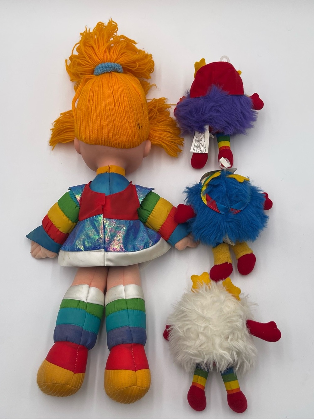 Vtg 80s Rainbow Brite Doll Champ Twink Hatful Hammy Sprite Lot Retro - Picture 3 of 16